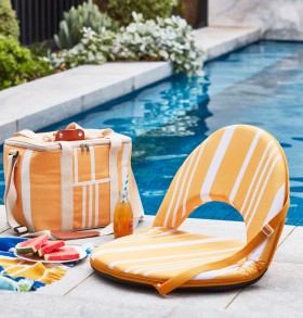 Heritage-Saville-Stripe-Cushion-Recliner on sale