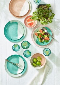 Vue-Dual-Tone-Melamine-Dinnerware on sale