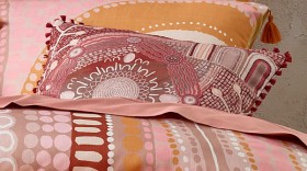 Emma-Stenhouse-X-Vue-Womens-Work-Cushion-in-Dusty-Coral on sale