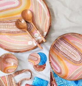 Emma-Stenhouse-X-Vue-Mountain-Star-Wooden-Serveware on sale
