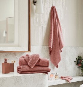 Vue-Combed-Cotton-Ribbed-Bath-Towels on sale