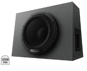 Pioneer-12-Subwoofer-in-Custom-Sealed-Enclosure on sale