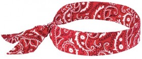 Ergodyne-Cooling-Bandanas-Red-Western on sale