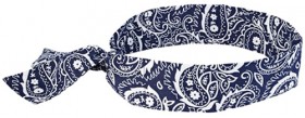 Ergodyne-Cooling-Bandanas-Blue-Western on sale