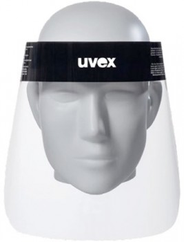 Uvex-Disposable-Face-Shield on sale