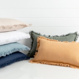 Sahara-Linen-Oblong-Cushion-by-MUSE on sale