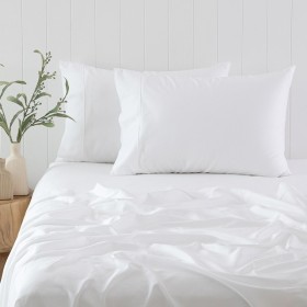 400-Thread-Count-Bamboo-Cotton-King-Pillowcase-Pair-by-Habitat on sale