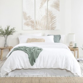 Laguna-Palm-Quilt-Cover-Set-by-Habitat on sale