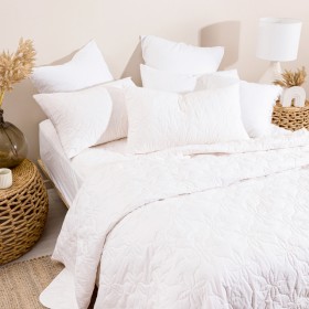 Cotton-350gsm-Quilt-by-Penthouse-Natural on sale