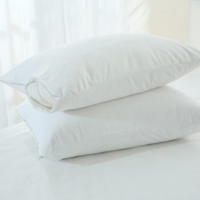 Waterproof-Towelling-Pillow-Protector-by-Cotton-Soft on sale