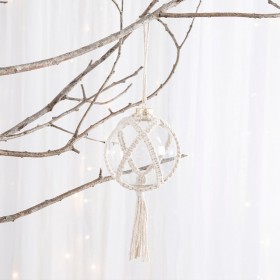 Abigail-Glass-Bauble-by-Habitat on sale