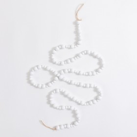 Noelle-Beaded-Garland-by-Habitat on sale