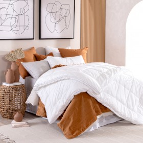 Hotel-Home-Superior-500gsm-Microfibre-Quilt-by-Hilton on sale