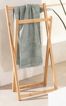 Botanic-Bamboo-Towel-Rack-by-MUSE on sale