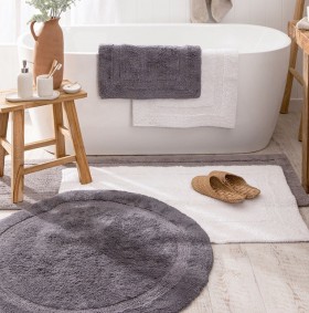 Resort-Reversible-Round-Bath-Mat-by-MUSE on sale