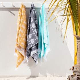 Sundays-Moreton-Beach-Towel-by-Pillow-Talk on sale
