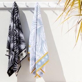 Sundays-Palmer-Beach-Towel-by-Pillow-Talk on sale