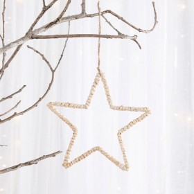 Paloma-Star-Hanging-Decoration-by-Habitat on sale