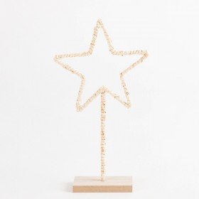 Paloma-Star-Standing-Decoration-by-Habitat on sale