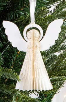 Papier-Angel-Decoration on sale