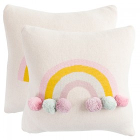 Kids-Rainbow-Cushion-by-Pillow-Talk on sale