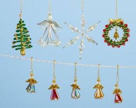 25-off-Solid-Oak-Beaded-Ornament-Kits on sale