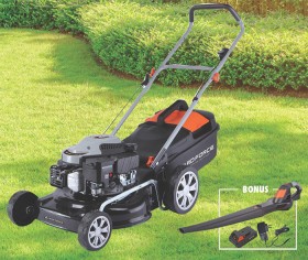 Yard-Force-Lawn-Mower-with-Bonus-Blower-Kit on sale