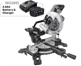 Rockwell-18V-Li-Ion-Mitre-Saw-Kit on sale
