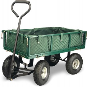 Kaart-Steel-Mesh-Garden-Cart on sale