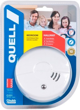 Quell-9V-Photoelectric-Smoke-Alarm on sale