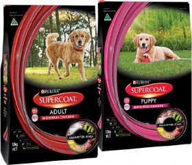 SuperCoat-Dry-Dog-Food-Varieties-12kg on sale
