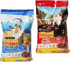 Friskies-Dry-Cat-Food-Varieties-10kg on sale