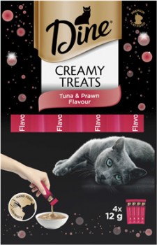 Dine-4-Pack-Creamy-Treats on sale