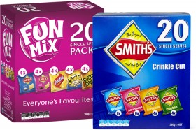 Smiths-20-Pack-Chip-Varieties-365g-380g on sale