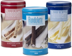 Rondoletti-Wafer-Varieties-400g on sale