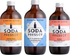 Soda-Press-Co-Assorted-Syrups-500ml on sale
