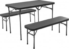 Oztrail-Ironside-Picnic-Table-Set on sale