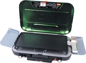 Coleman-3-Burner-EvenTemp-Stove-with-Griddle on sale