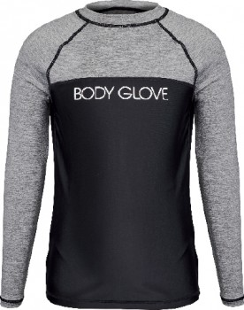 Body-Glove-Youth-Contrast-Chest-Panel-Long-Sleeve-Rash-Vest on sale