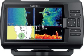 Garmin-STRIKER-VIVID-7SV-FishfinderGPS-Plotter on sale