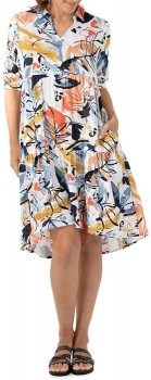 Marco-Polo-Short-Sleeve-Breeze-Dress on sale