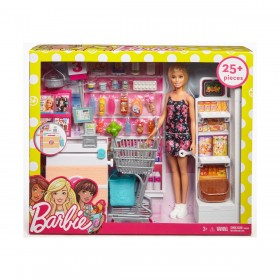 Barbie-Supermarket-Playset on sale
