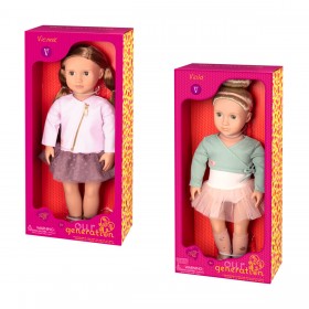 Assorted-Our-Generation-Vienna-or-Viola-Dolls on sale