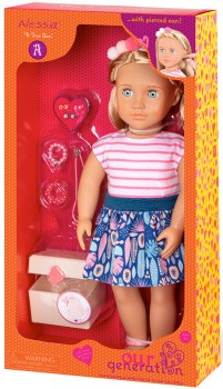 Our-Generation-Alessia-Jewellery-Doll on sale