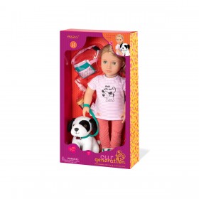 Our-Generation-Hazel-and-Dog-Doll on sale