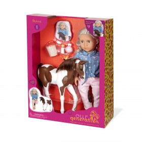 Our-Generation-Yanira-with-Foal-Doll on sale