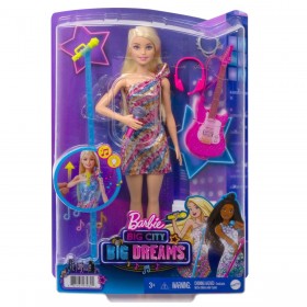 Barbie-Big-City-Big-Dreams-Malibu-Singing-Doll on sale