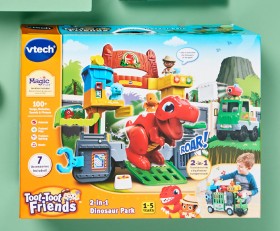 NEW-Vtech-2-In-1-Dino-Park on sale
