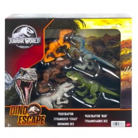 Jurassic-World-Five-Dino-6-Multi-Pack on sale