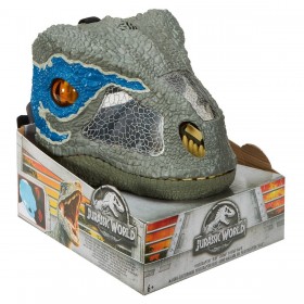 Assorted-Jurassic-World-Velociraptor-Blue-Chomp-N-Roar-Mask on sale